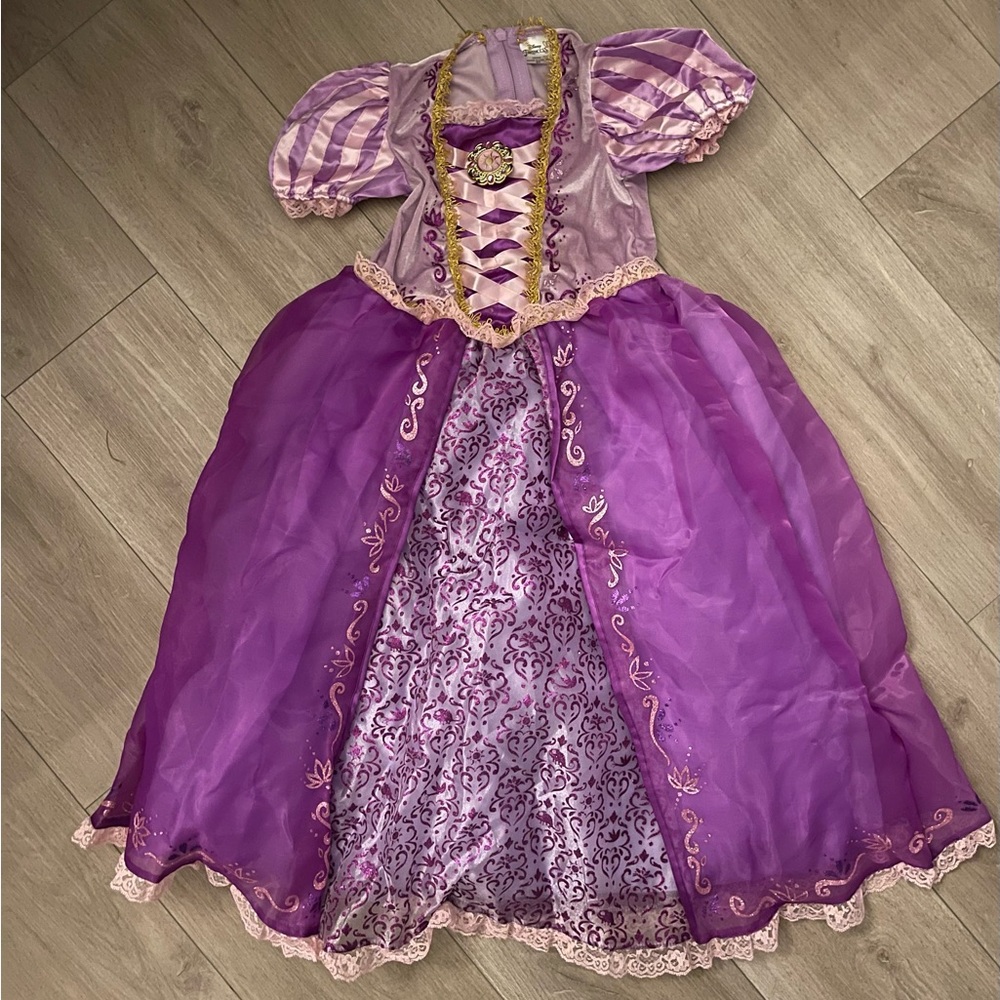 Never Worn - Tangled 2T Princess Dress